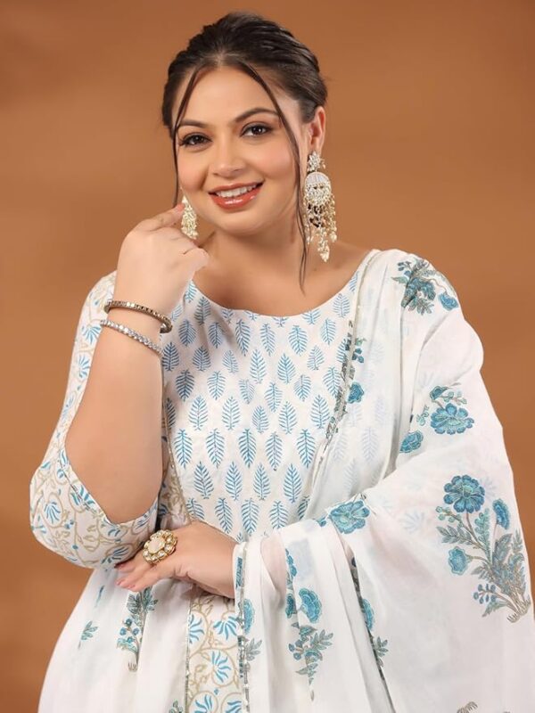 Jaipur Kurti Women Kurta with Pant & Dupatta