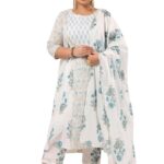 Jaipur Kurti Women Kurta with Pant & Dupatta frontview