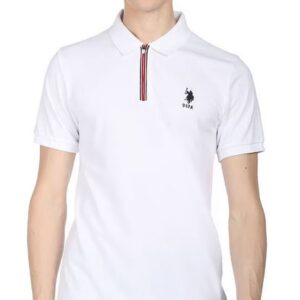 U.S. POLO ASSN. Signature Zipper Polo T-Shirt (3XL)