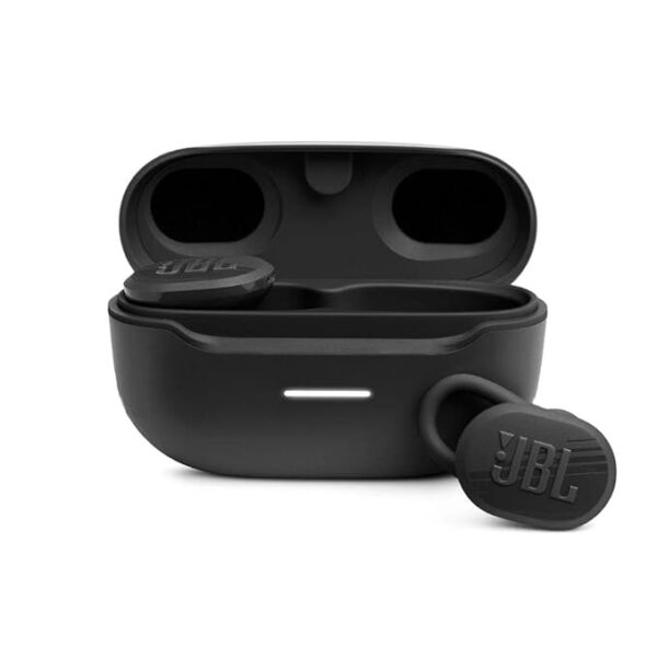 JBL Endurance Race TWS Earbuds with Mic, 30 Hrs, Black