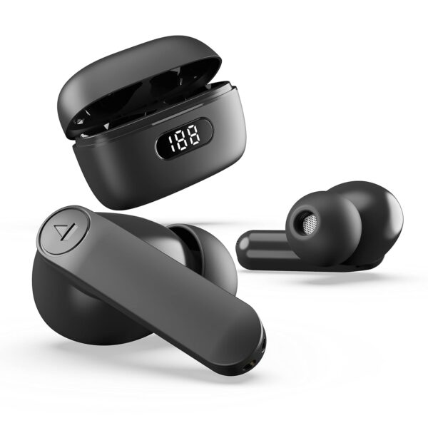 boAt Airdopes 121 Pro TWS Earbuds (Black)