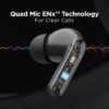 boAt Airdopes 121 Pro TWS Earbuds (Black)