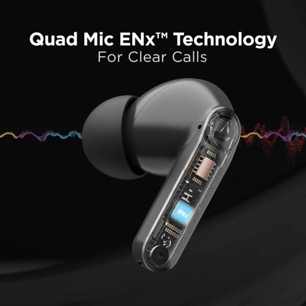 boAt Airdopes 121 Pro TWS Earbuds (Black)