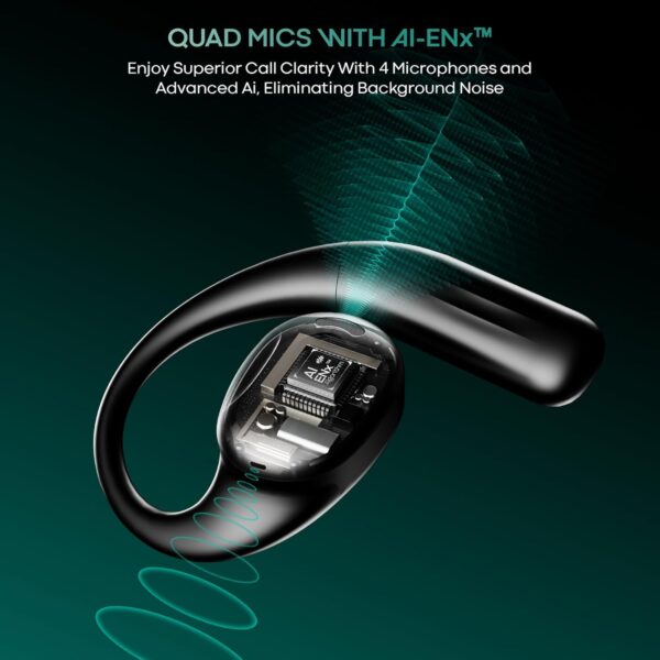 boAt Airdopes ProGear TWS Earbuds - 100 HRS Playback