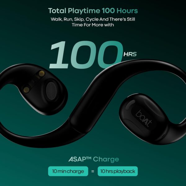 boAt Airdopes ProGear TWS Earbuds - 100 HRS Playback