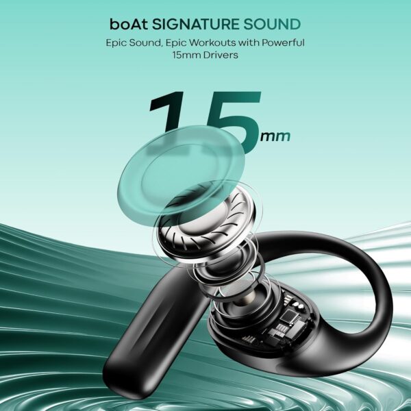 boAt Airdopes ProGear TWS Earbuds - 100 HRS Playback