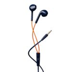 boAt Bassheads 105 Wired In-Ear Earphones with Mic (Blue)