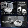 boAt Gaming Earbuds TWS - Immortal 181 with Deep Bass and Bluetooth 5.4