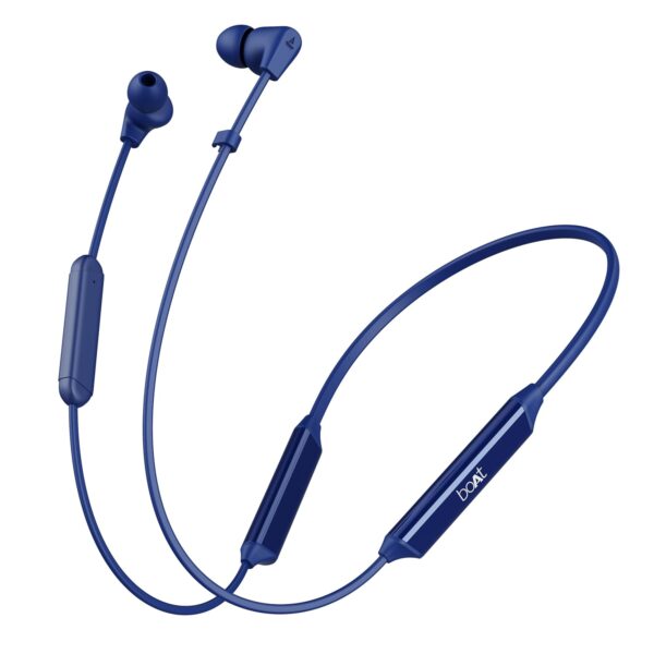 boAt Rockerz Trinity Neckband Just Blue