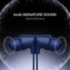 boAt Rockerz Trinity Neckband Just Blue Sound