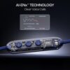 boAt Rockerz Trinity Neckband Just Blue Voice