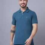 CANTABIL Polo T-Shirt with Side Vents 2XL