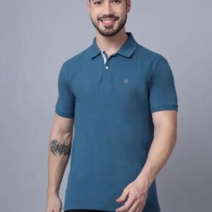 CANTABIL Polo T-Shirt with Side Vents 2XL