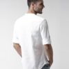 Celio Men White Solid Regular Fit Cotton Contemporary Shirt