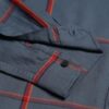 Dennis Lingo Slim Fit Checkered Spread Collar Casual Shirt