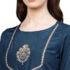 JAIPUR KURTI Placement-Embroidered Straight Kurta (Set of 3)