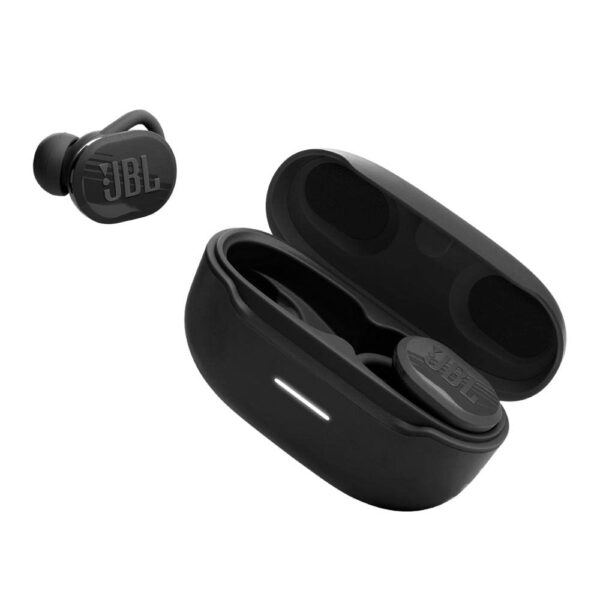 JBL Endurance Race TWS Earbuds with Mic, 30 Hrs, Black
