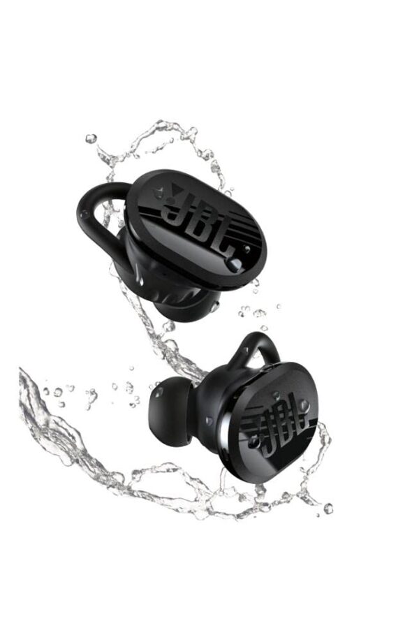 JBL Endurance Race TWS Earbuds with Mic, 30 Hrs, Black