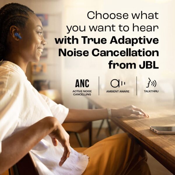 JBL Live Pro 2 TWS Earbuds with ANC 40 Hours