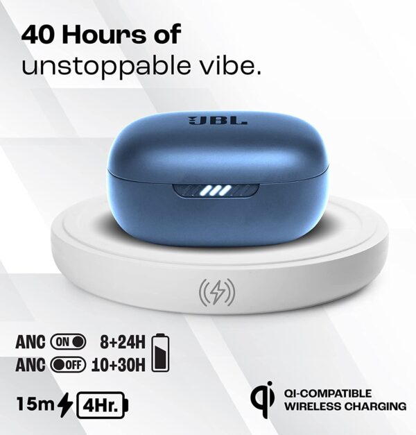 JBL Live Pro 2 TWS Earbuds with ANC 40 Hours
