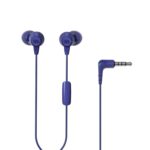 JBL Navy Blue C50HI In-Ear Wired Headphones With Mic