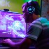 JBL Quantum 810 Wireless Gaming Headset with Mic 43H Playtime