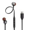 JBL Tune 310C Hi-Res Audio with DAC 3-Button EQ USB-C Wired