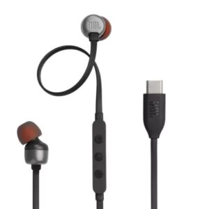 JBL Tune 310C Hi-Res Audio with DAC 3-Button EQ USB-C Wired