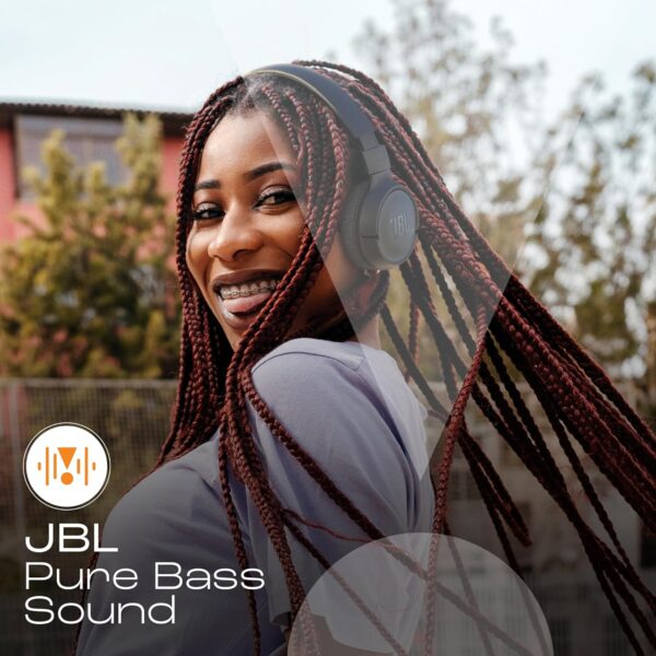 JBL Tune 520BT Wireless Headphones with Mic Upto 57H Battery