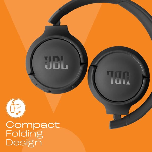 JBL Tune 520BT Wireless Headphones with Mic Upto 57H Battery