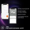 JBL Tune Buds Active Noise Cancellation, 48H Playtime, Speed Charge, BT5.3LE Bluetooth