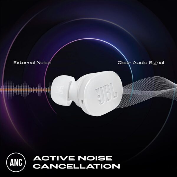 JBL Tune Buds Active Noise Cancellation, 48H Playtime, Speed Charge, BT5.3LE Bluetooth