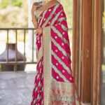 MANOHARI Banarasi Silk Saree
