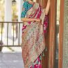 MANOHARI Banarasi Silk Saree