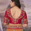 manohari banarasi silk traditional saree with 1 heavy blouse piece