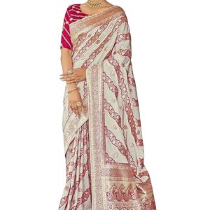 MANOHARI Jacquard Work Saree