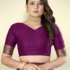 MANOHARI Woven Zari Banarasi Silk Saree