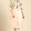 MARCIA Floral Print Straight Kurta & Pants – Pure Cotton Ethnic Wear for Women