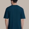 Men’s Cotton Oversized Mustard Crew Neck T-Shirt Pack of 2