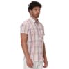 Mufti Slim Fit Tatan Checks Pure Cotton Casual Shirt