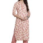 RAJNANDINI Floral Print Kurta Set with Pant
