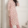 RAJNANDINI Floral Print Kurta Set with Pant