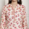 RAJNANDINI Floral Print Kurta Set with Pant