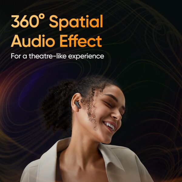 Realme Buds Air 5 Pro 50dB ANC 360 Spatial Audio 40 hours Playback