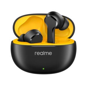 realme T110 with AI ENC for Calls 38 Hours of Playback and Deep Bass Bluetooth