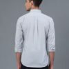 Red Tape Light Blue Solid Pure Cotton Men’s Shirt