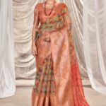 Saree Mall Geometric Banarasi Saree