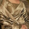 SAREE MALL Geometric Woven Saree