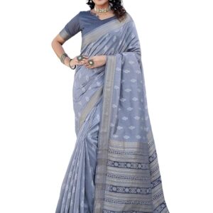 Satrani Women's Silk Weaving Saree