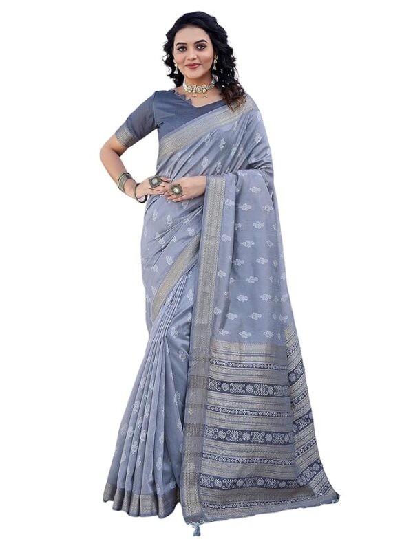Satrani Women's Silk Weaving Saree